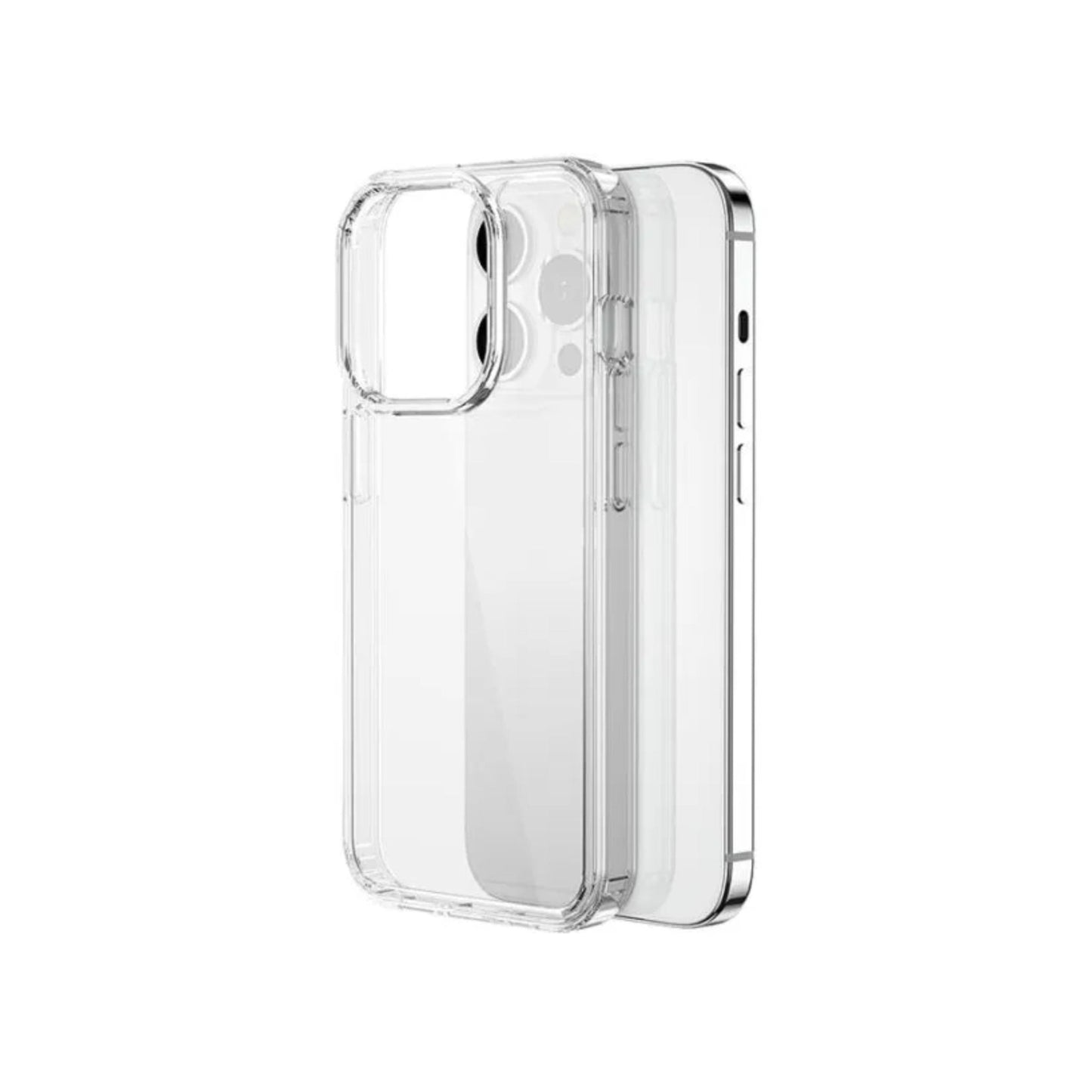 WIWU Premium Case for iphone 15 Pro Max Transparent - White