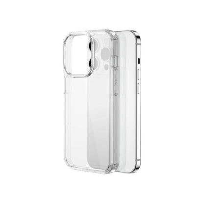 WIWU Premium Case for iphone 15 Pro Max Transparent - White