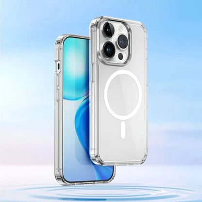 WIWU Premium Case for iphone 15 Pro Max Transparent - White