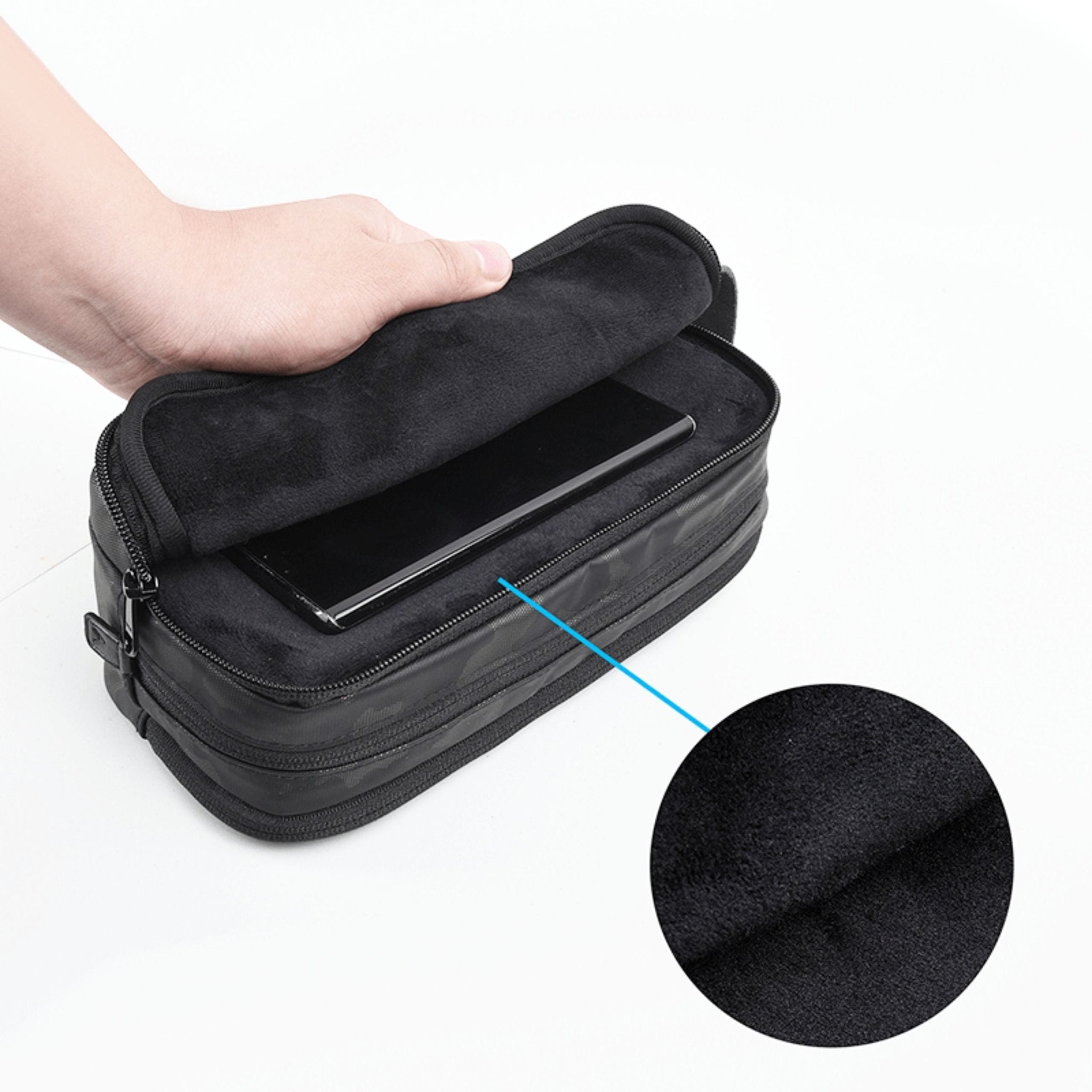 WIWU Salem Travel Pouch 2 - Black