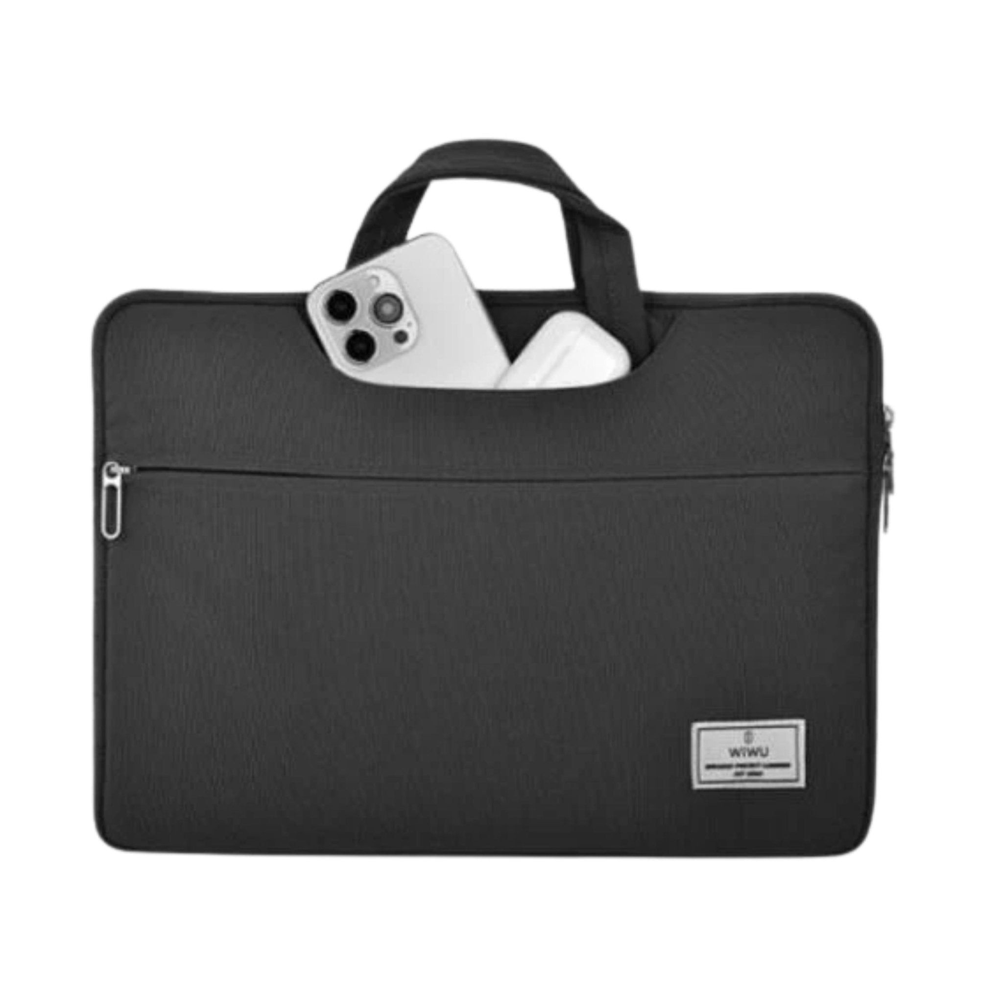 WIWU Vivi 14" Laptop Hand Bag - Black