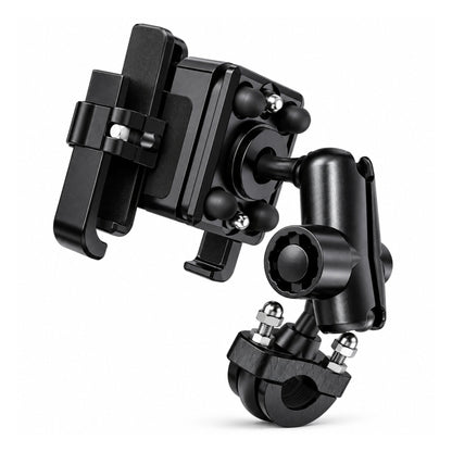WJ-M Bicycle & Motorcycle Mobile Phone Holder - Black