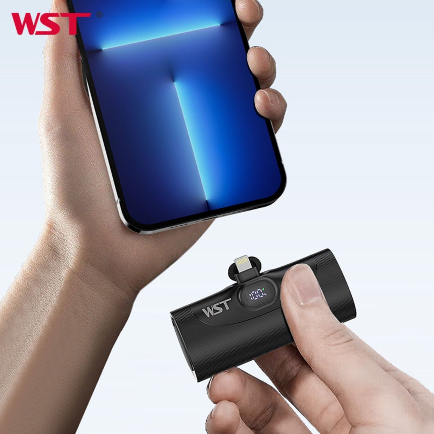 WST 4-in-1 Multiple Power Bank Docking Station 5000mah