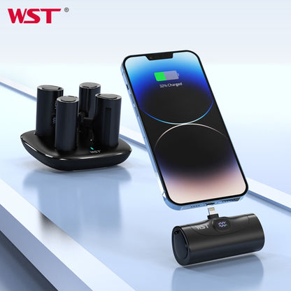 WST 4-in-1 Multiple Power Bank Docking Station 5000mah