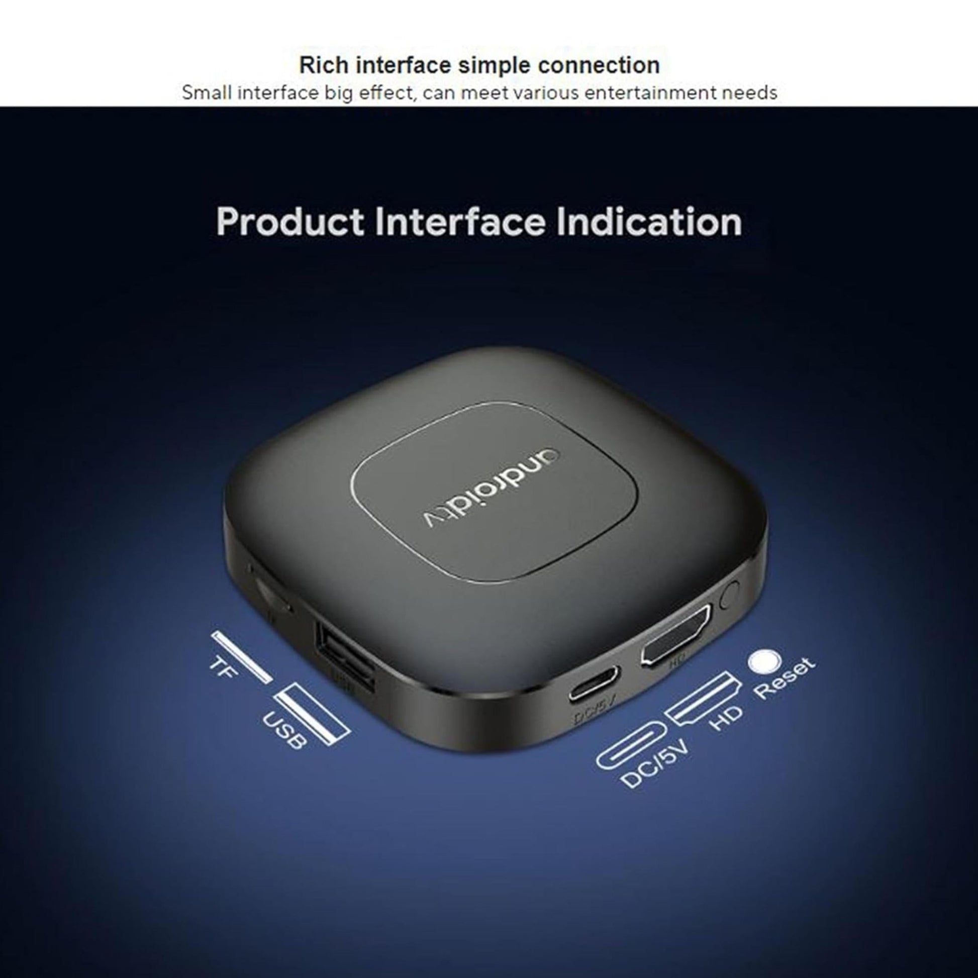 Watch onn 4k Streaming Box - Black ( 1 Year Plan )