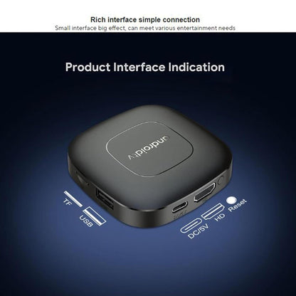 Watch onn 4k Streaming Box - Black ( 1 Year Plan )