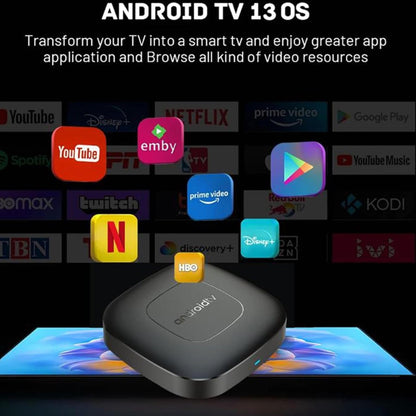 Watch onn 4k Streaming Box - Black ( 1 Year Plan )
