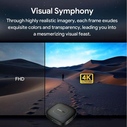Watch onn 4k Streaming Box - Black ( 1 Year Plan )