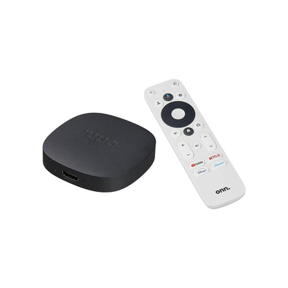 Watch onn TV Box 4k Ultra HD - Black ( 1 Year Plan )