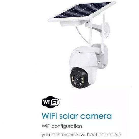 Watchmen Solar PTZ Camera