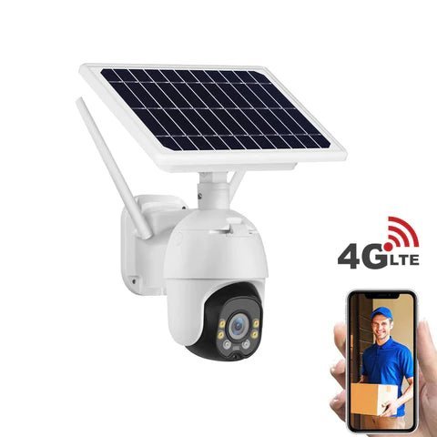 Watchmen Solar PTZ Camera