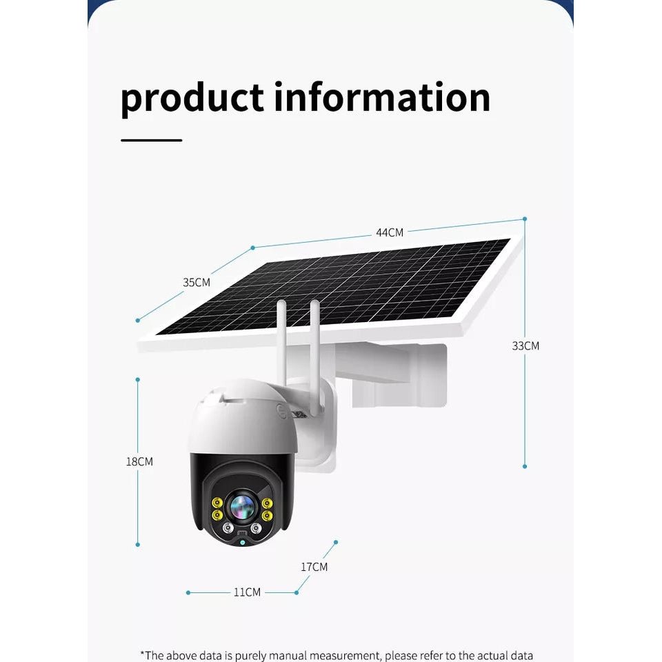Watchmen Solar PTZ Camera