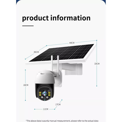 Watchmen Solar PTZ Camera