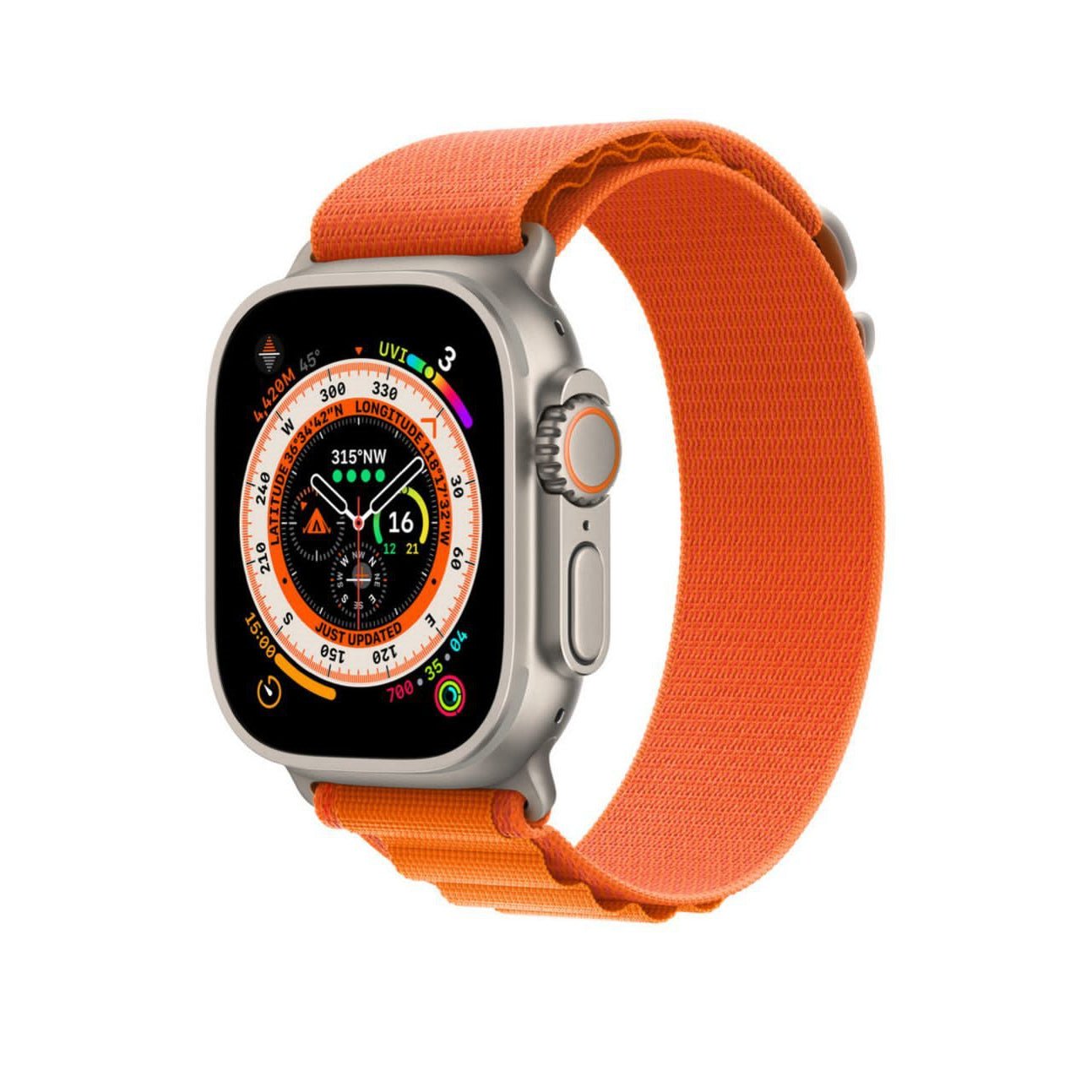 Wearfit Pro HW8 Ultra Smart Watch Dual Strap