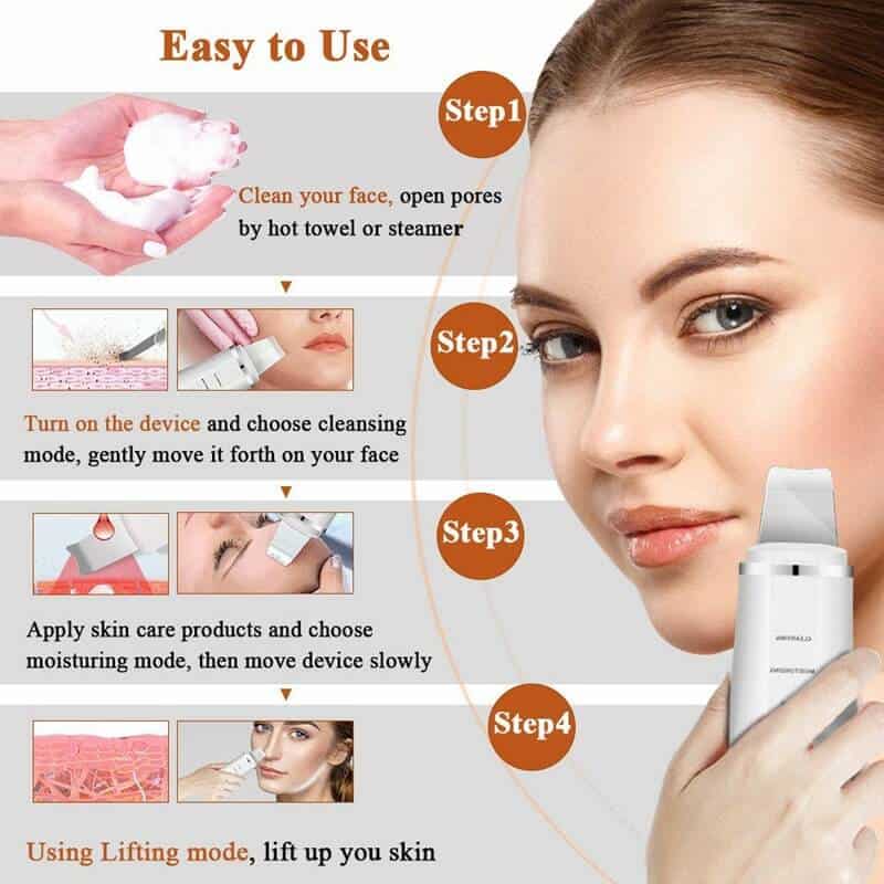 Wellskins Ultrasonic Peeling Machine WX - CJ 101