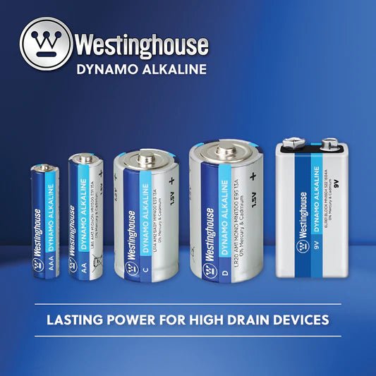 Westinghouse AA Dynamo Alkaline Batteries