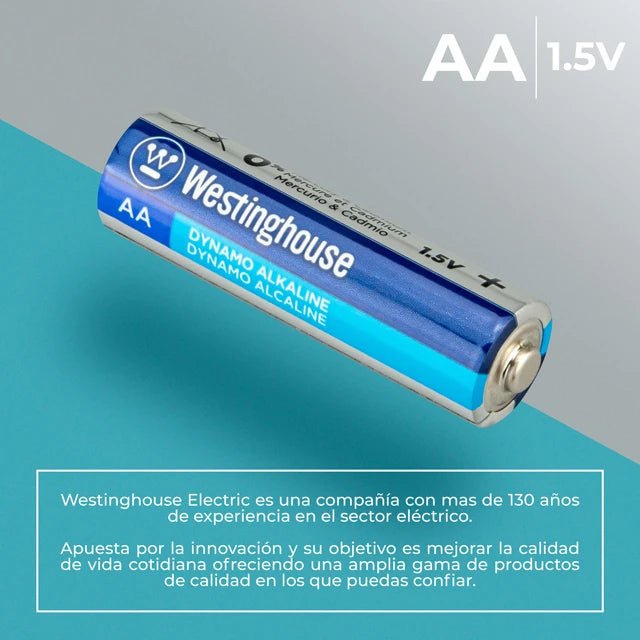 Westinghouse AA Dynamo Alkaline Batteries