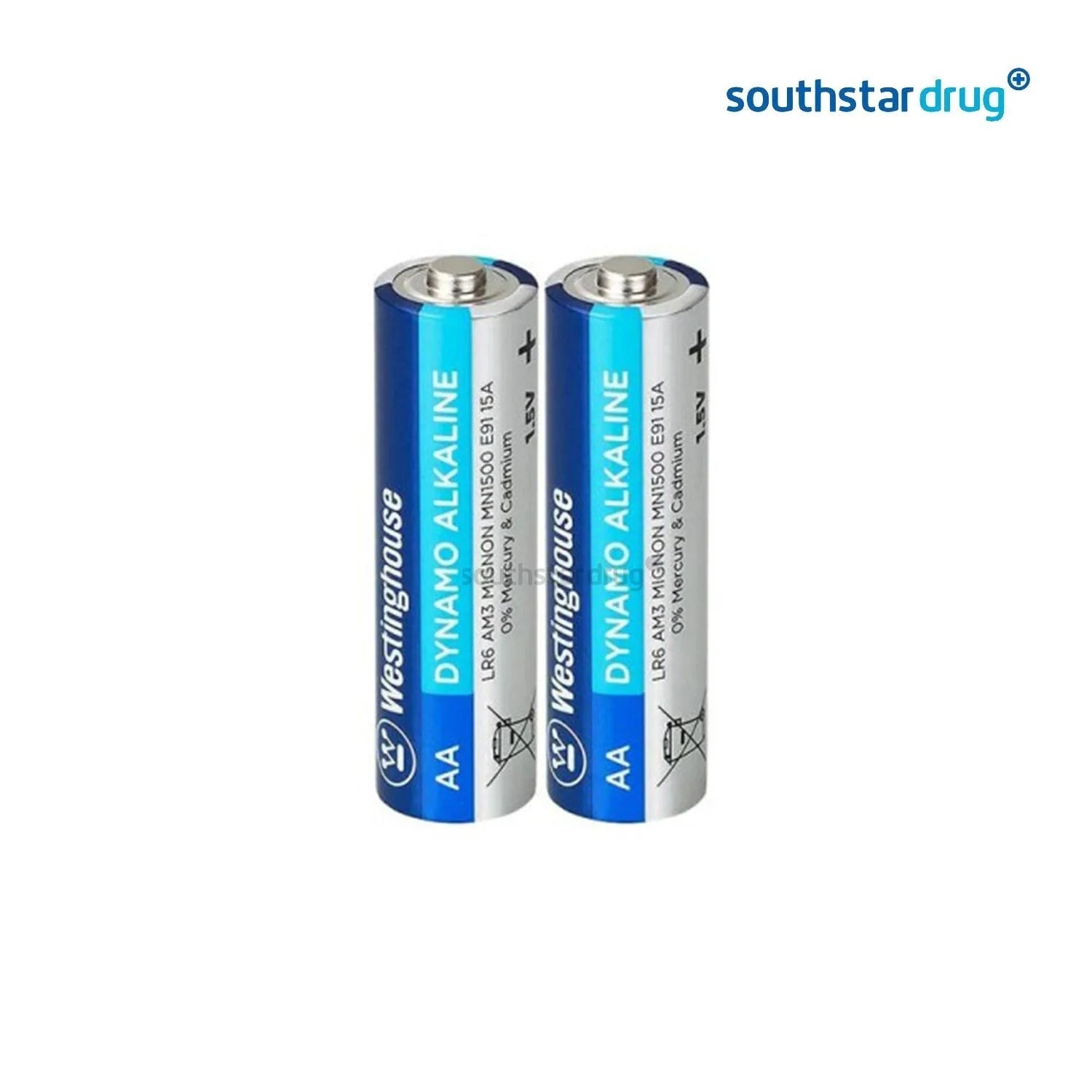 Westinghouse AA Dynamo Alkaline Batteries