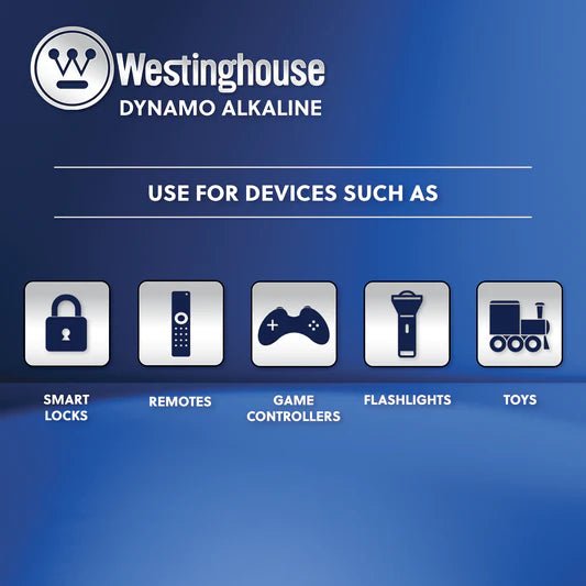 Westinghouse AA Dynamo Alkaline Batteries