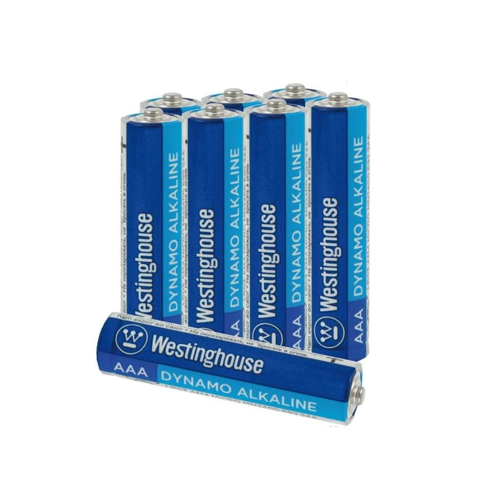 Westinghouse AAA Dynamo Alkaline Batteries