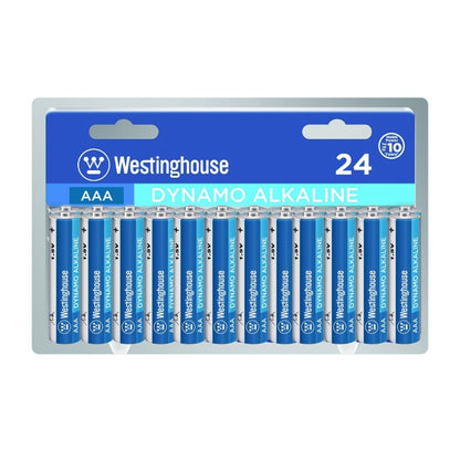 Westinghouse AAA Dynamo Alkaline Batteries
