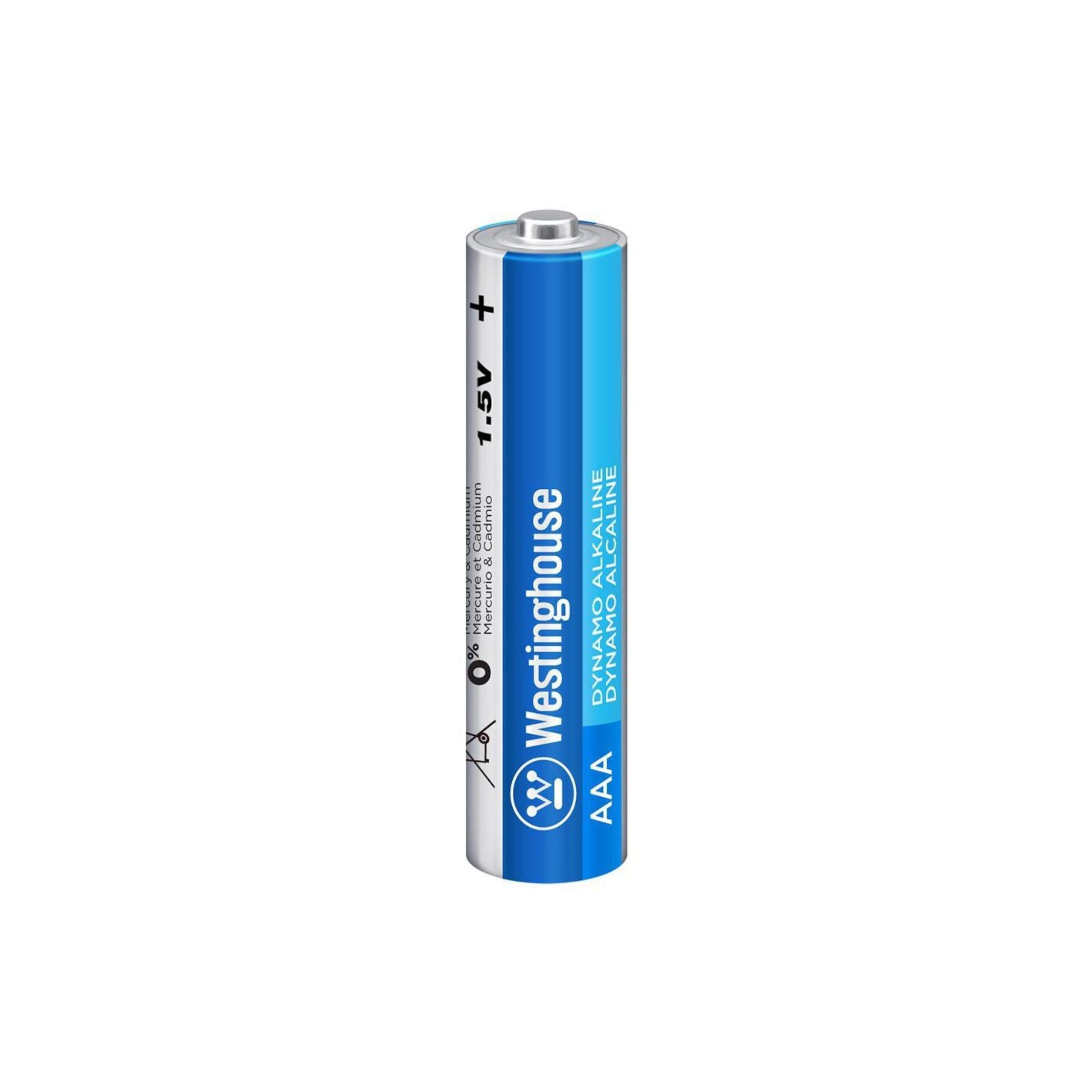 Westinghouse AAA Dynamo Alkaline Batteries