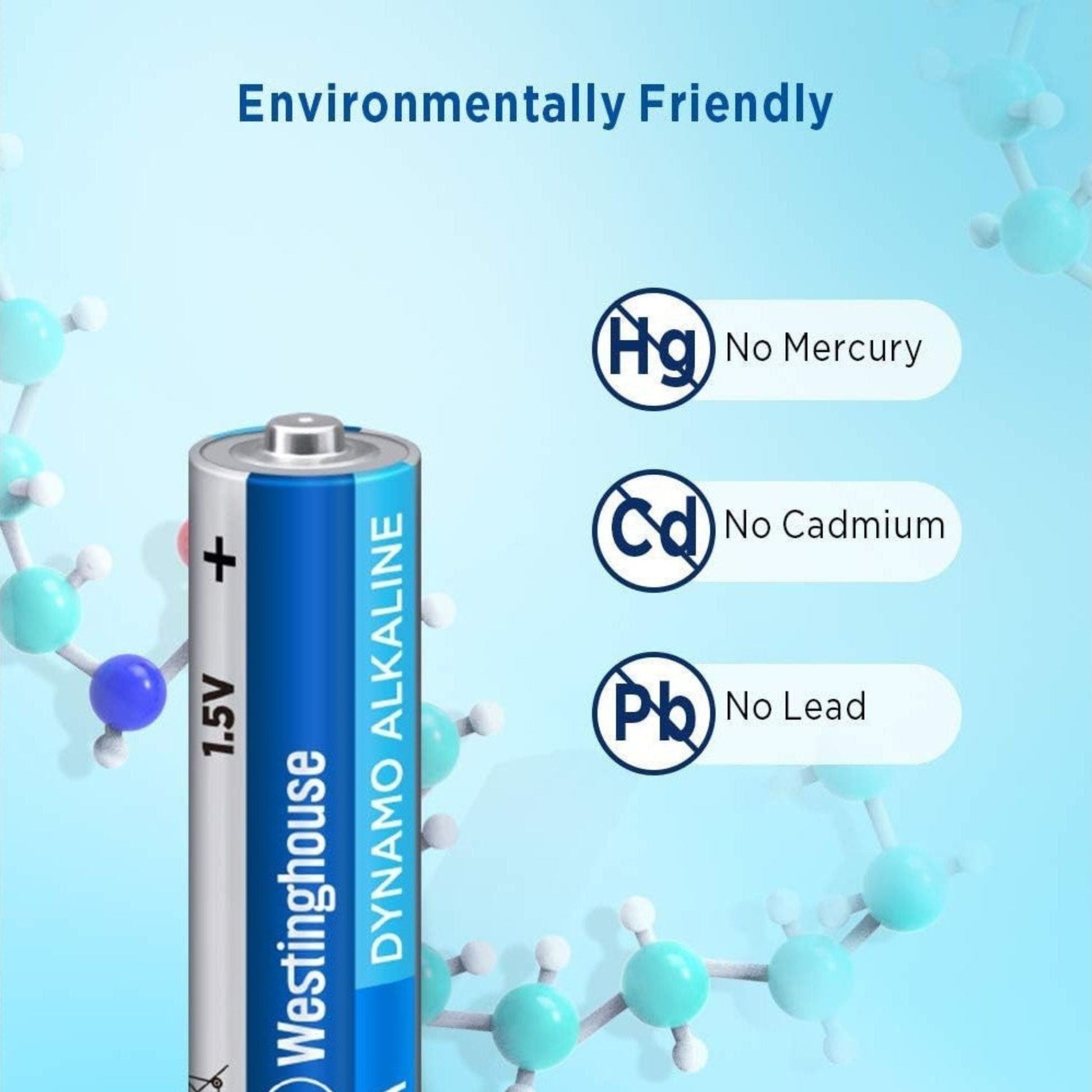 Westinghouse AAA Dynamo Alkaline Batteries