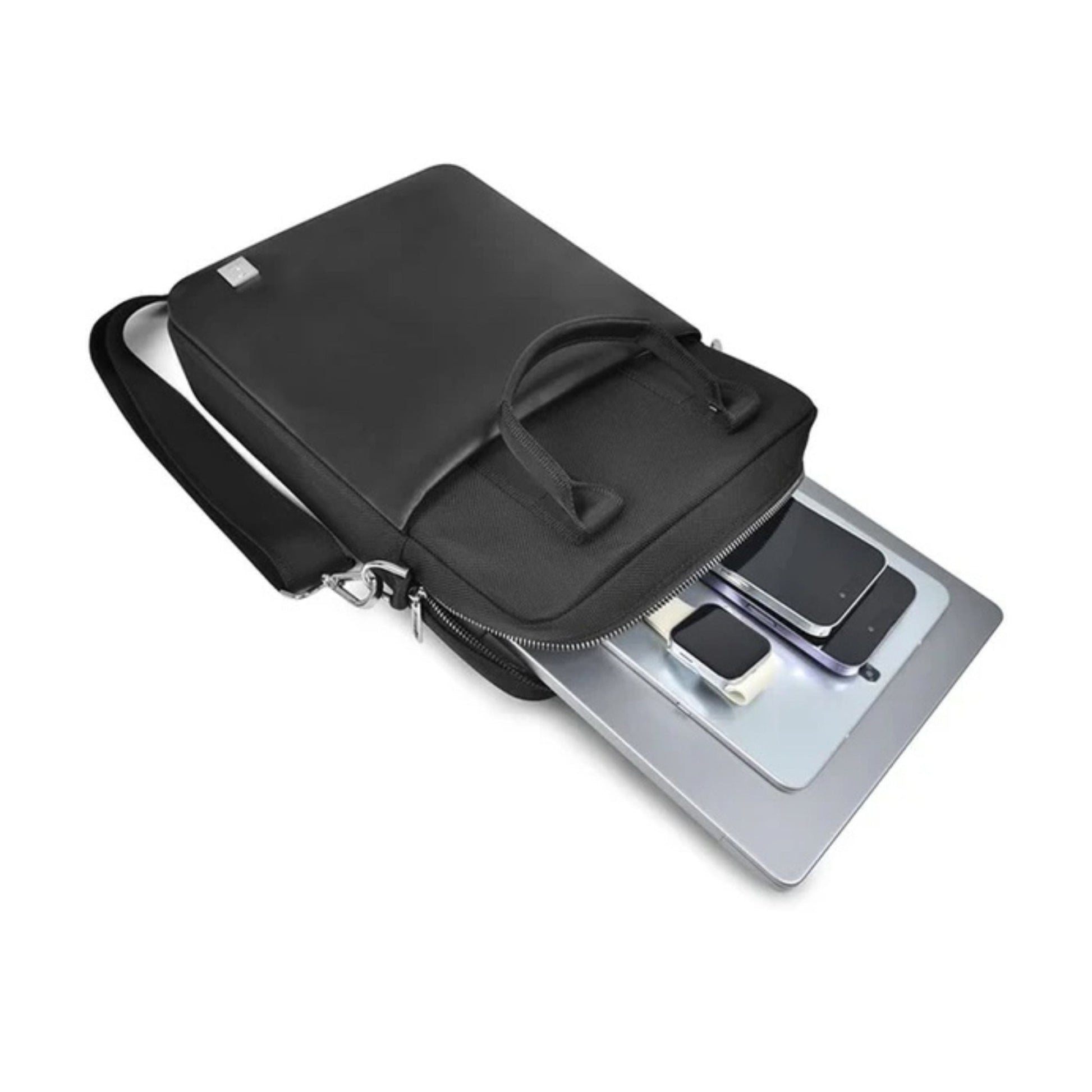 WiWU Hali Vertical 14" Laptop Bag - Black