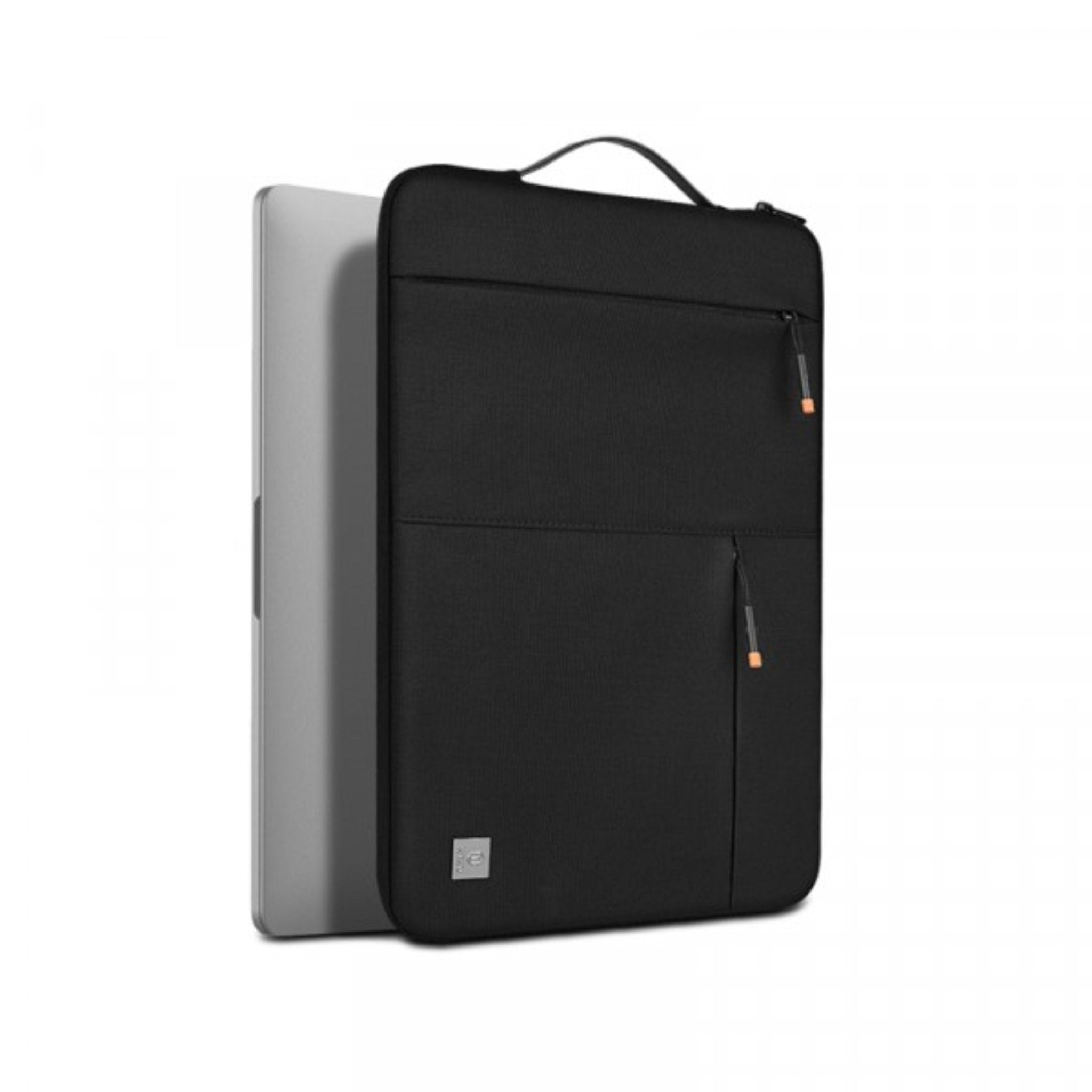 WiWU Laptop Bag 15.4" Alpha Slim Sleeve - Black