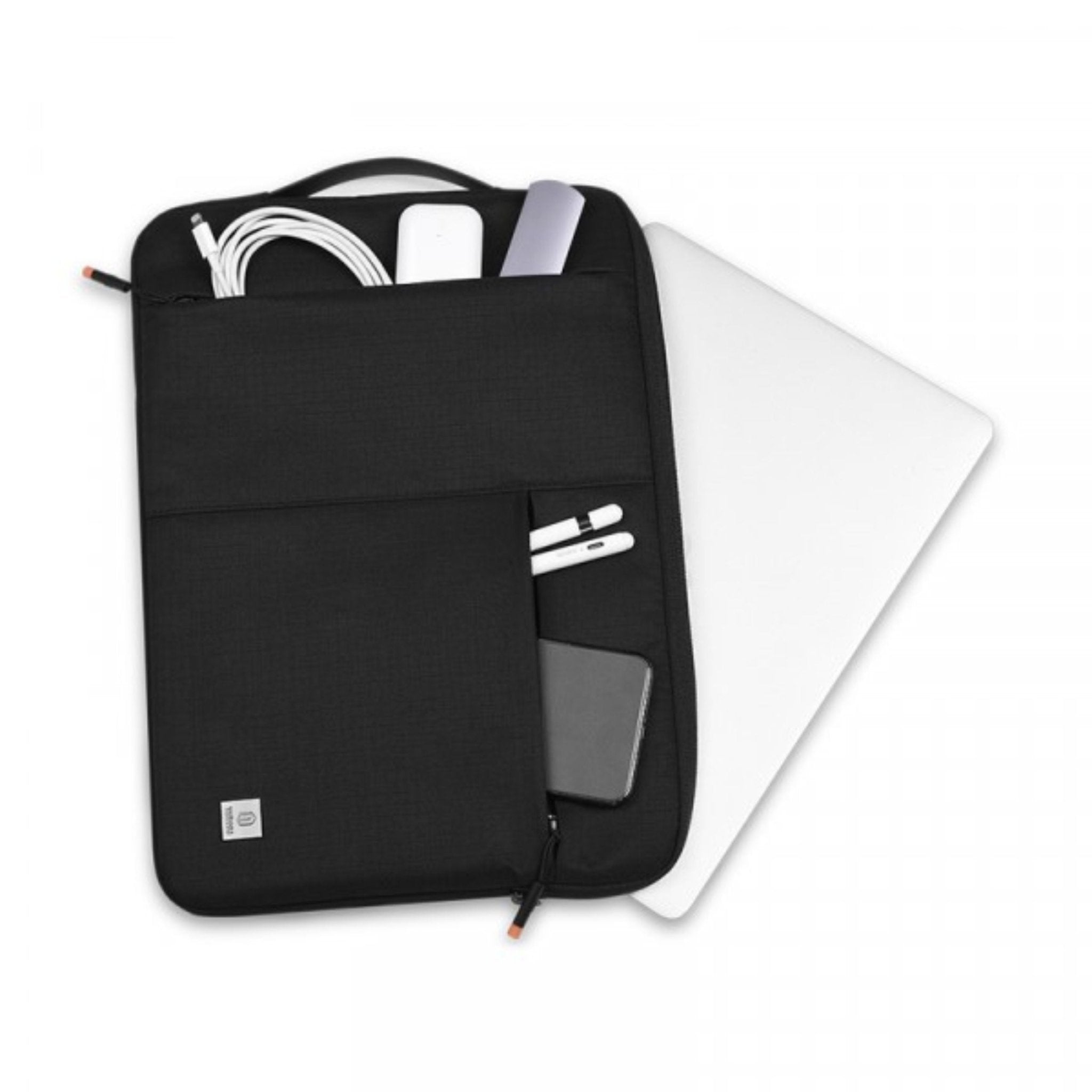 WiWU Laptop Bag 15.4" Alpha Slim Sleeve - Black