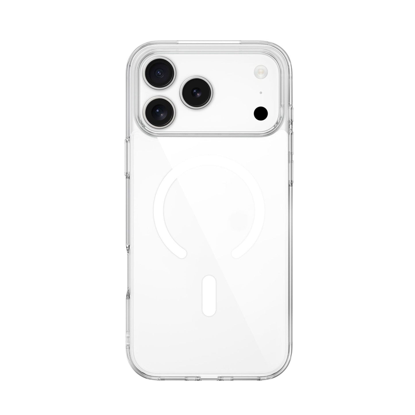 WiWU Magsafe i Shield Pro Case iPhone 17 Pro Max Transparent - White