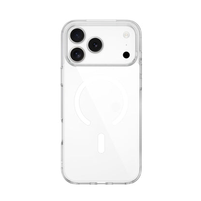 WiWU Magsafe i Shield Pro Case iPhone 17 Pro Max Transparent - White