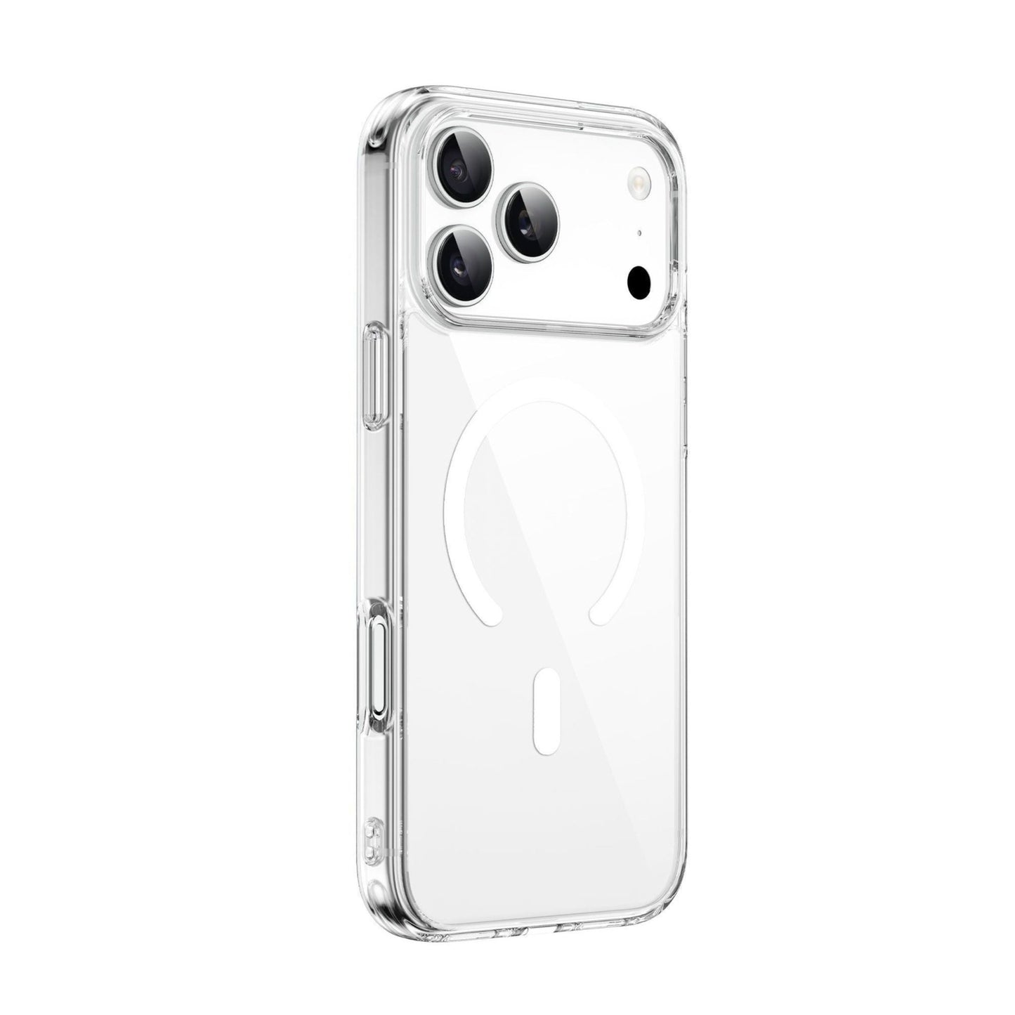 WiWU Magsafe i Shield Pro Case iPhone 17 Pro Max Transparent - White