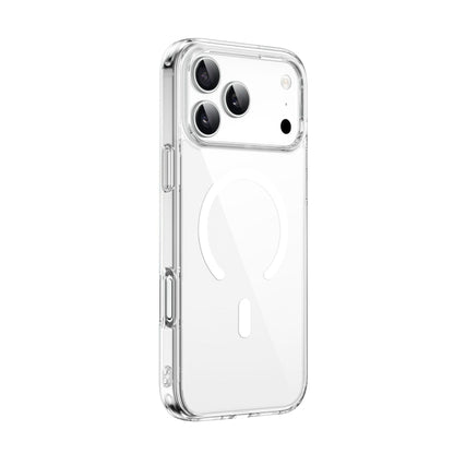WiWU Magsafe i Shield Pro Case iPhone 17 Pro Max Transparent - White