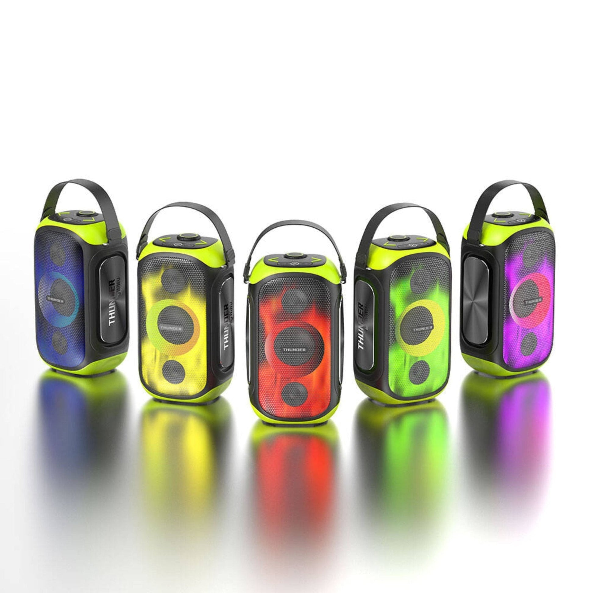 WiWU P20 THUNDER Wireless Speaker 80W - Green Black