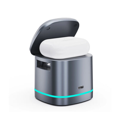 WiWU Rubik's Cube 3 in 1 Wireless Charger - Grey