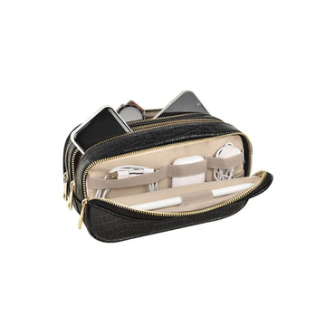WiWU Salem FIingerprint Lock Lux Pouch - Black