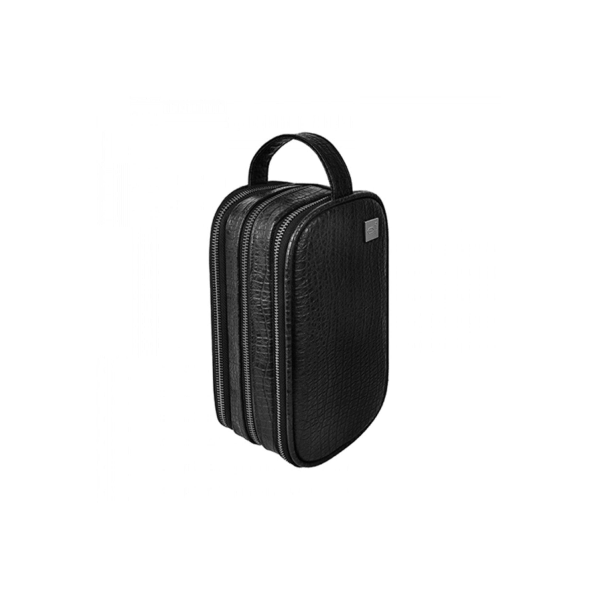 WiWU Salem FIingerprint Lock Lux Pouch - Black