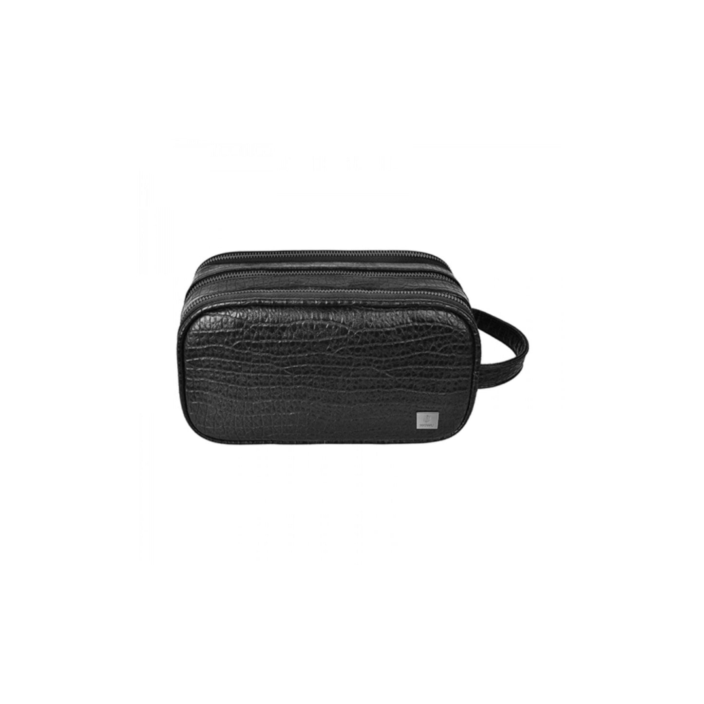 WiWU Salem FIingerprint Lock Lux Pouch - Black