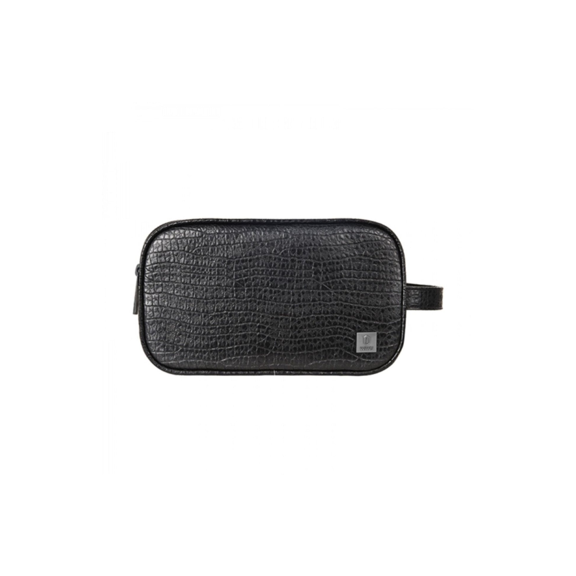 WiWU Salem FIingerprint Lock Lux Pouch - Black