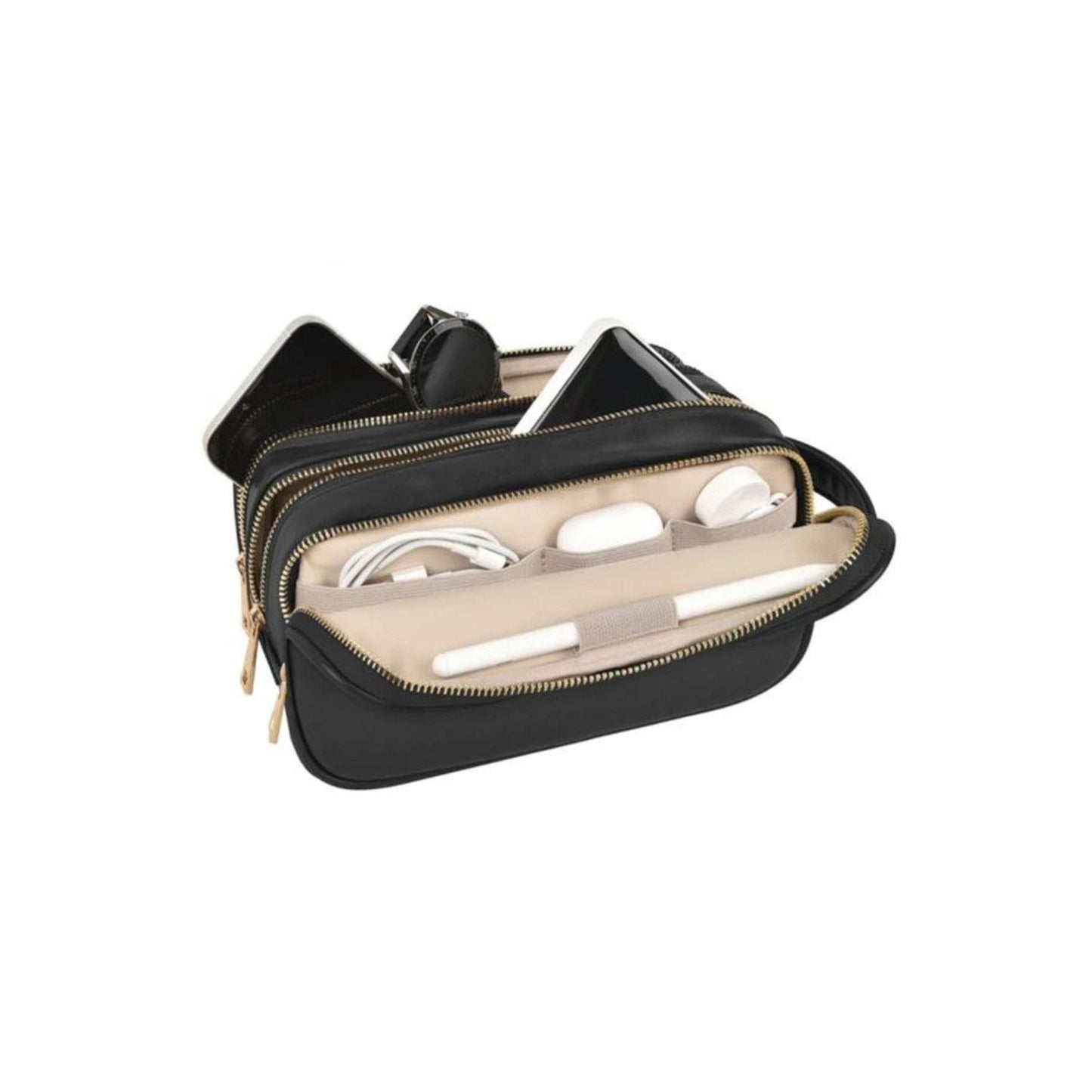 WiWU Salem Lux Tri Compartment Organize Case