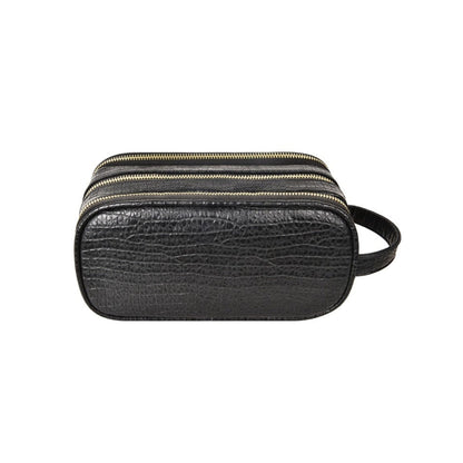 WiWU Salem Lux Tri Compartment Organize Case - Black Alligator grain