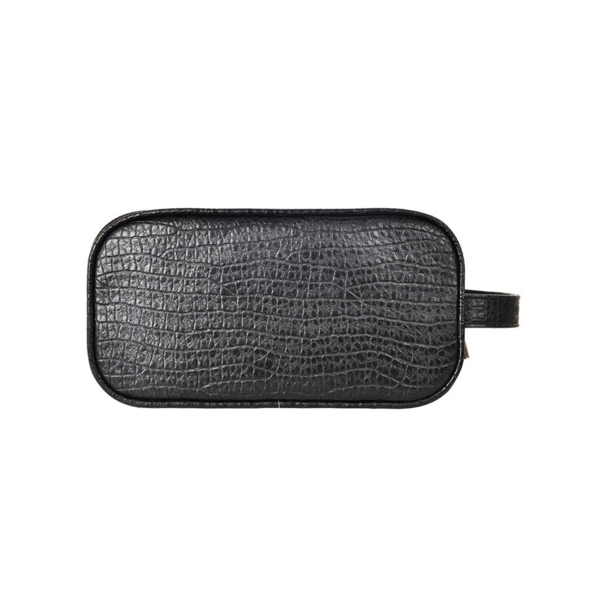 WiWU Salem Lux Tri Compartment Organize Case - Black Alligator grain