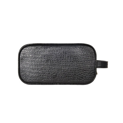 WiWU Salem Lux Tri Compartment Organize Case - Black Alligator grain