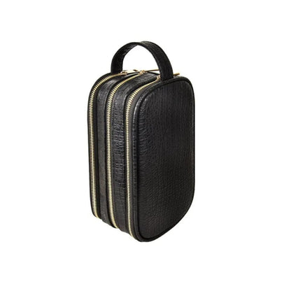 WiWU Salem Lux Tri Compartment Organize Case - Black Alligator grain
