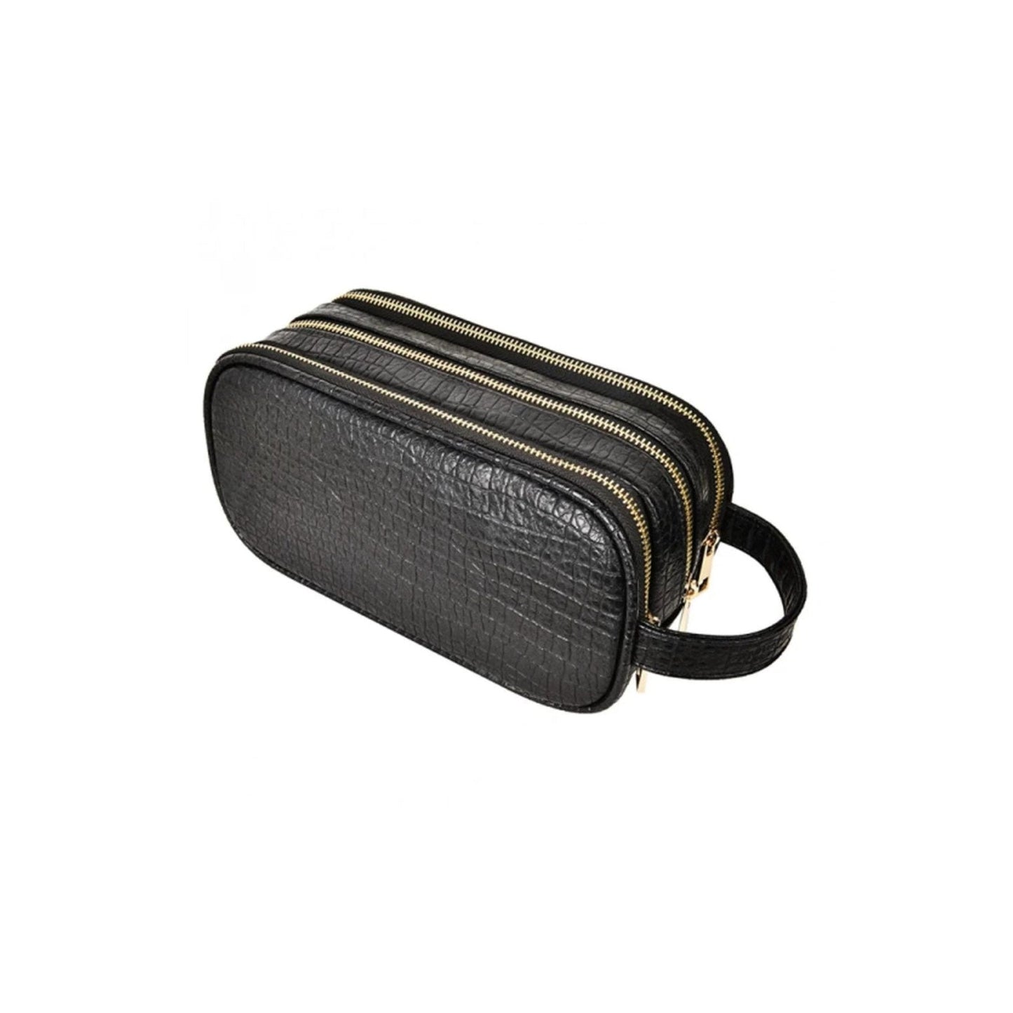 WiWU Salem Lux Tri Compartment Organize Case - Black Alligator grain