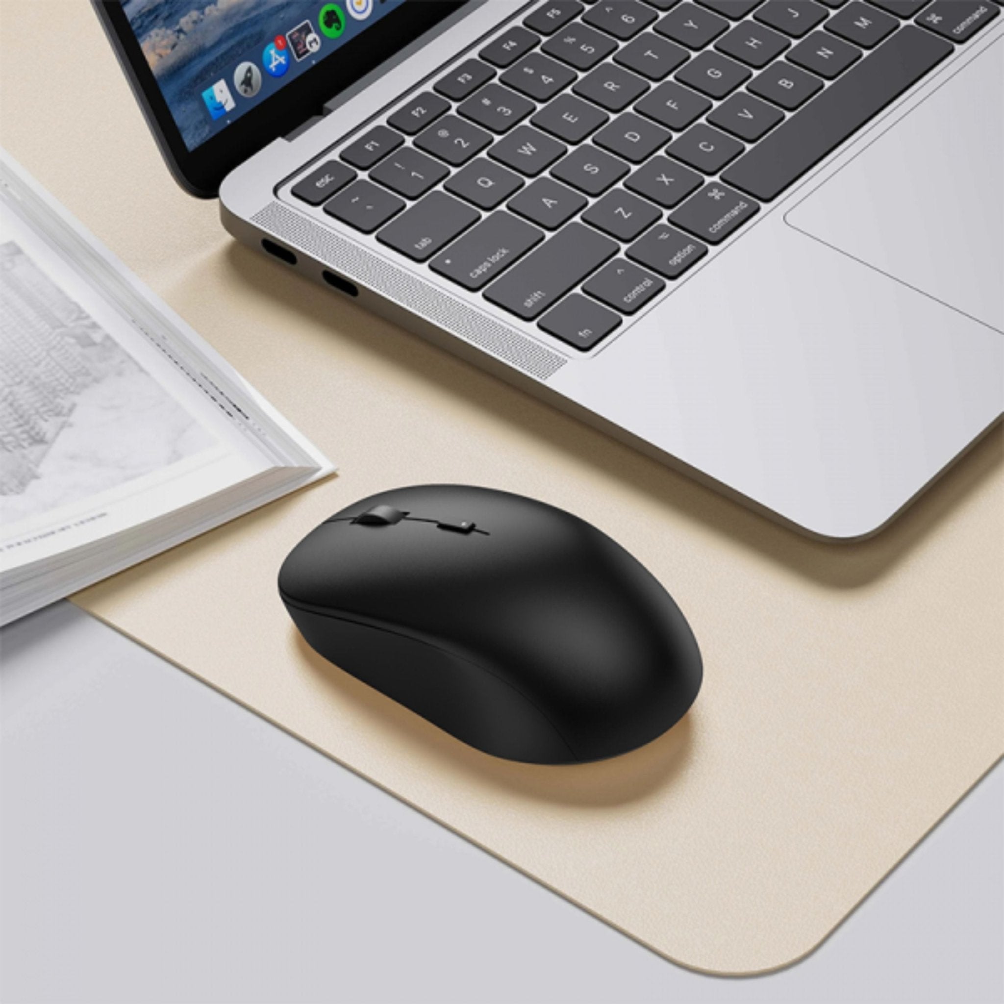 WiWU Wimice Dual Mode Wireless Mouse - Black