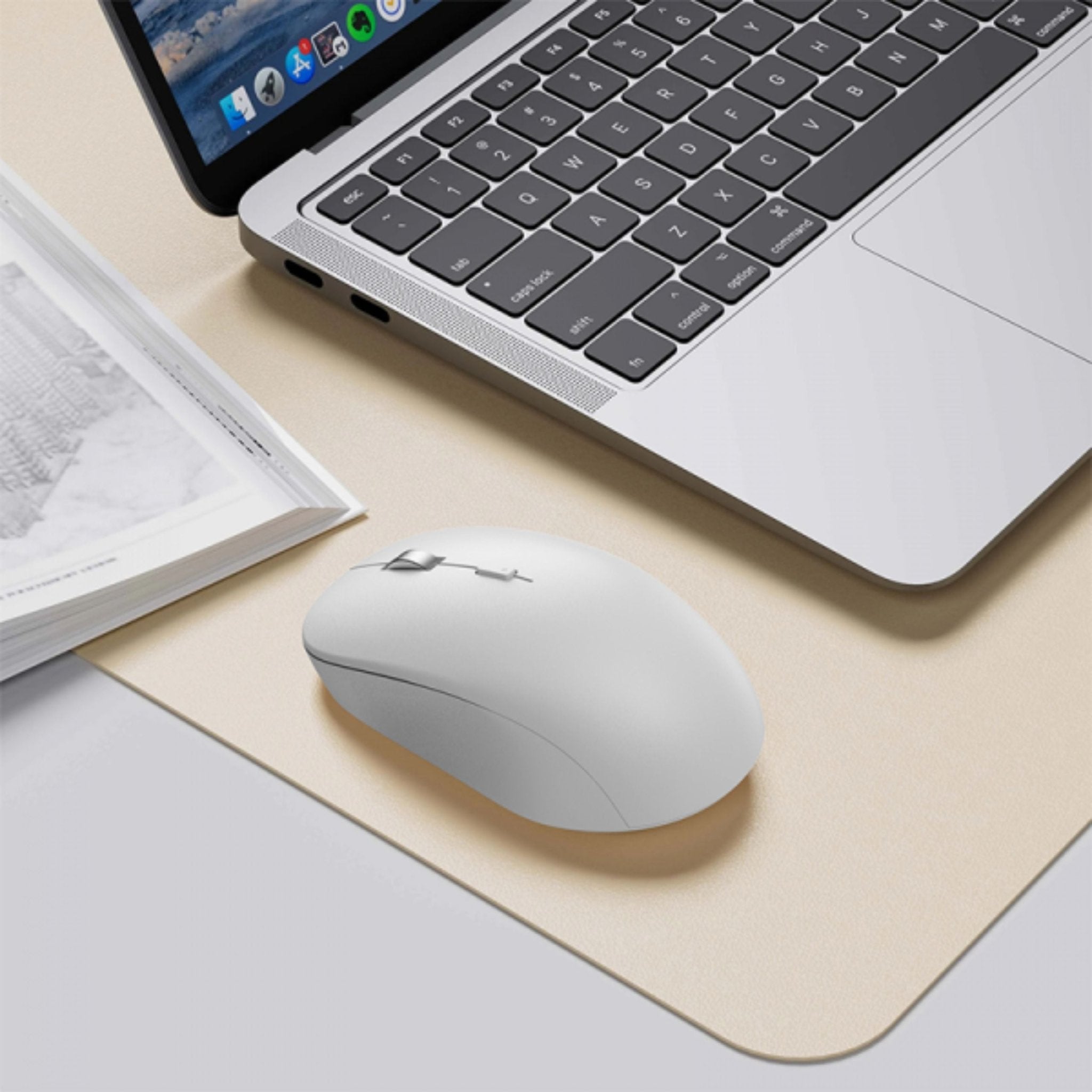 WiWU Wimice Dual Mode Wireless Mouse - White