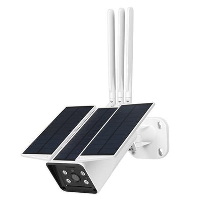 Wifi Solar Battery - Powered Camera