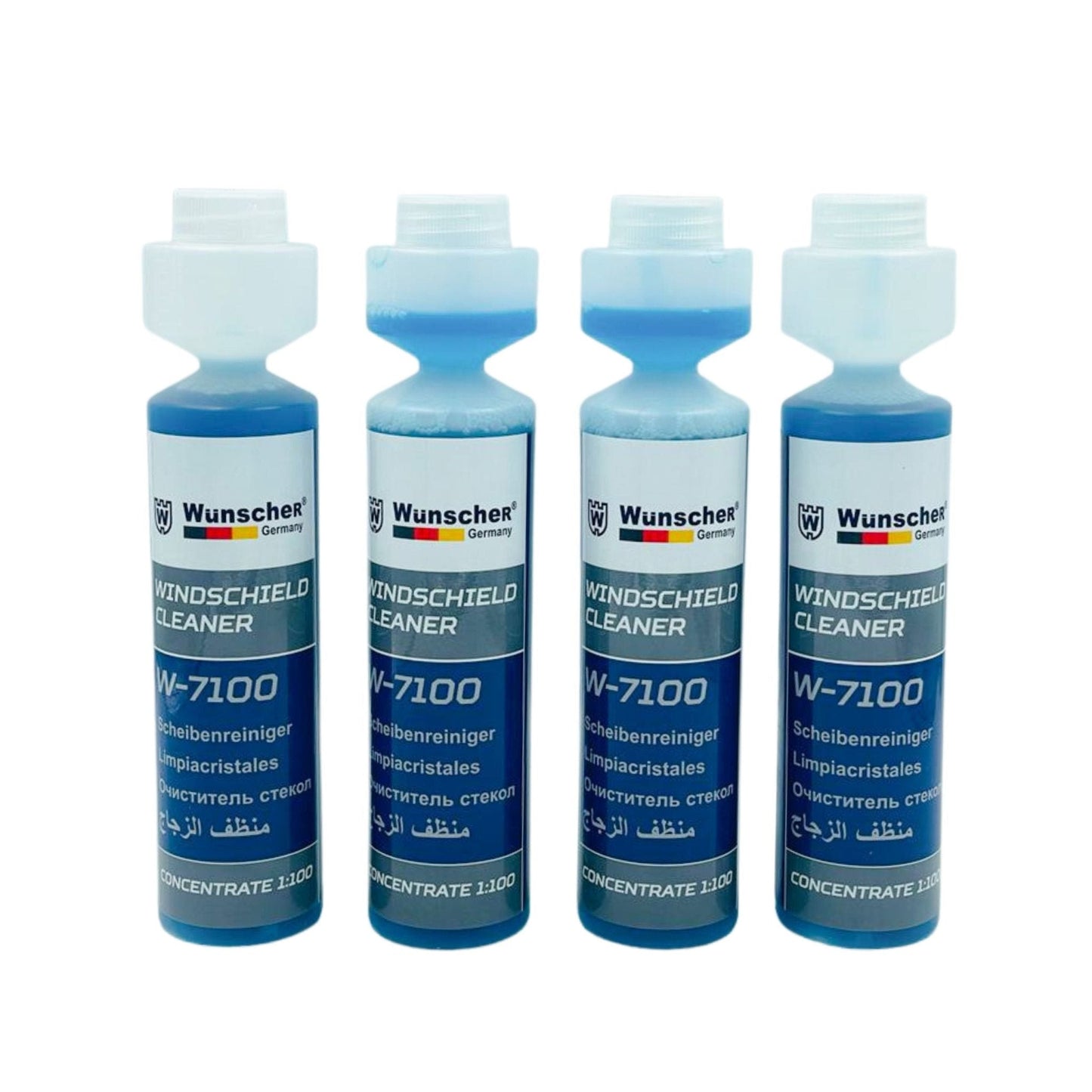 Windschield Cleaner Car W-7100 250ml